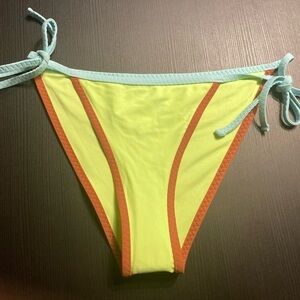 Aerie bottoms  cheeky coquine bikini size S